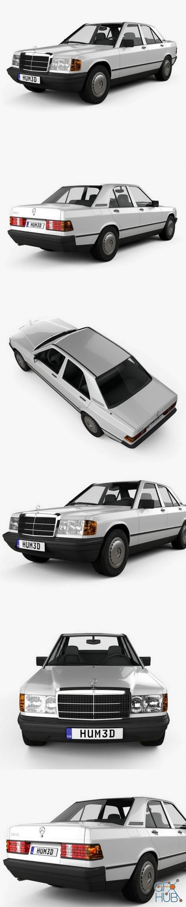 Mercedes-Benz 190 (W201) 1982