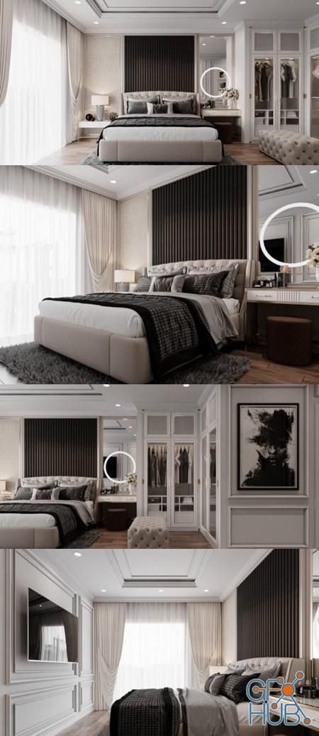 Bedroom Scene By NguyenDucThuan