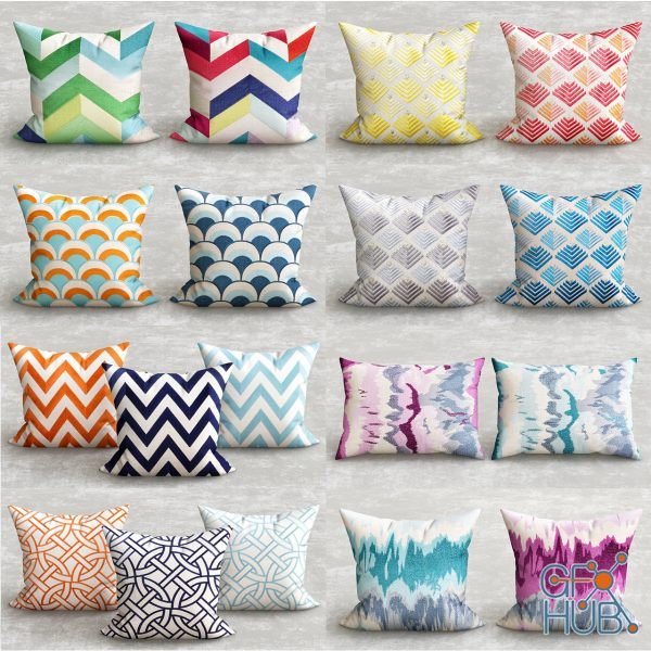 Decorative Pillow Collections