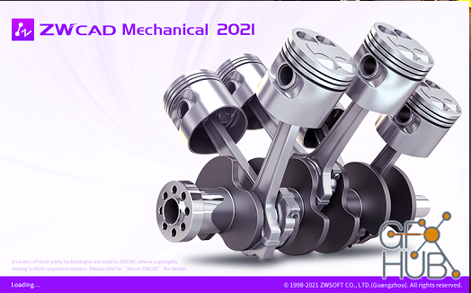 ZWCAD Mechanical 2021 Win x86/x64