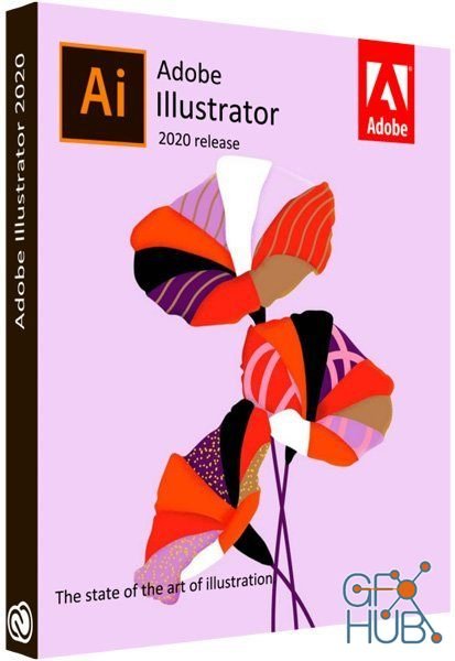 Adobe Illustrator 2021 v25.0.0.60 (x64) Multilingual