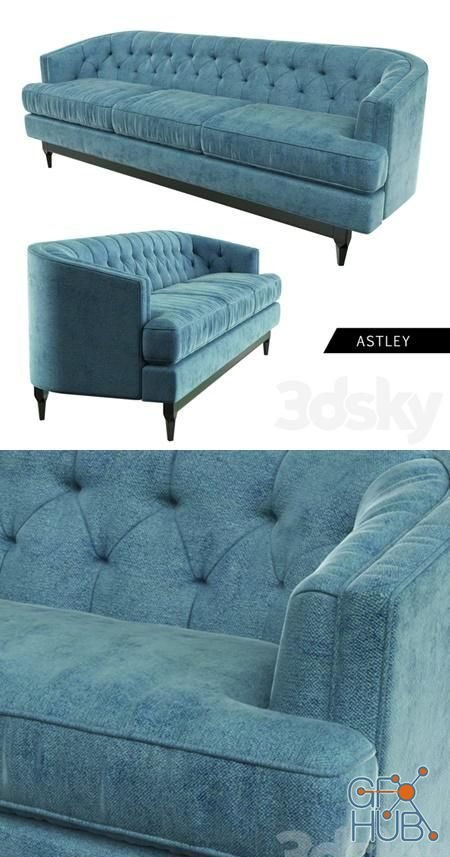 Astley Lounge Sofa