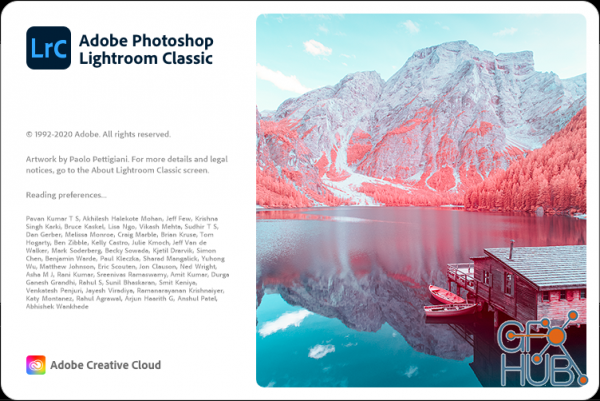 Adobe Photoshop Lightroom Classic 2021 v10.0 (x64) Multilingual Portable