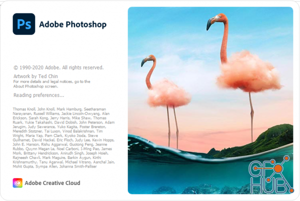 Adobe Photoshop 2021 v22.0.0.35 (x64) Multilingual Portable