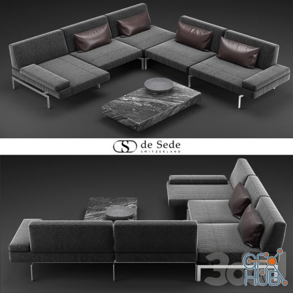 De Sede DS-904 Sofa