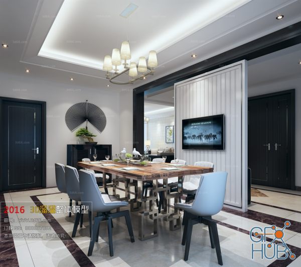 Restaurant kitchen B011