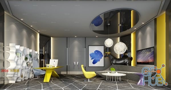 Office meeting reception A009