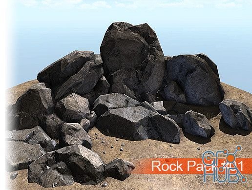 Unity Asset – Rock Pack