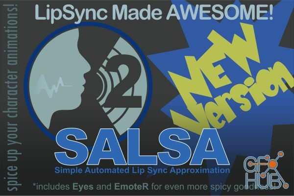 Unity Asset – SALSA LipSync Suite v2.4.0