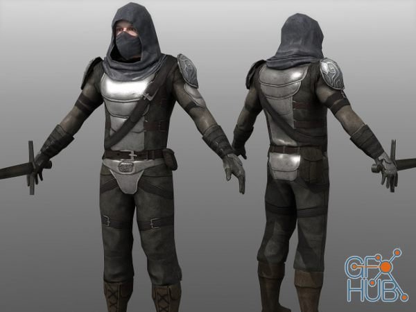 Unity Asset – Thief