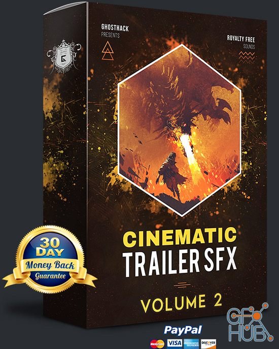 Ghosthack Sounds – Cinematic Trailer SFX Volume 2