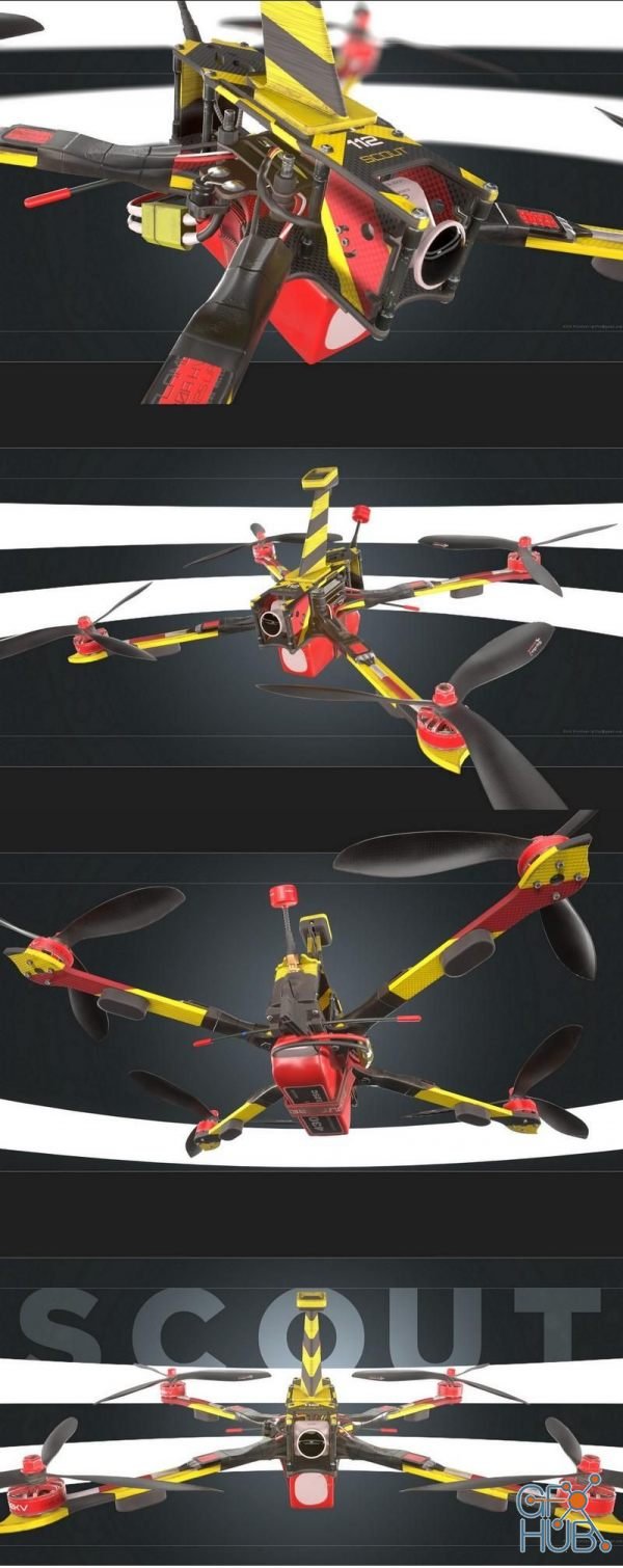 Scout Drone PBR