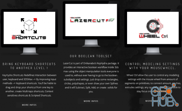 KeyHydra Plugins for 3ds Max 2020-2021 Win x64