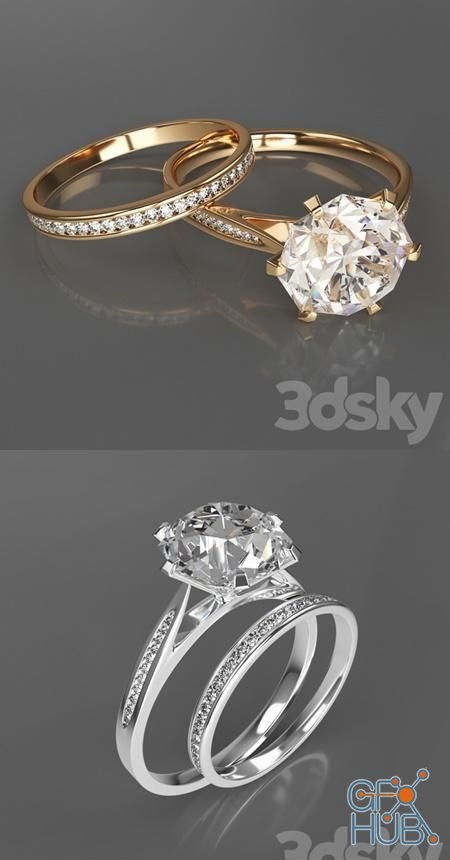 Jewelry-diamond ring
