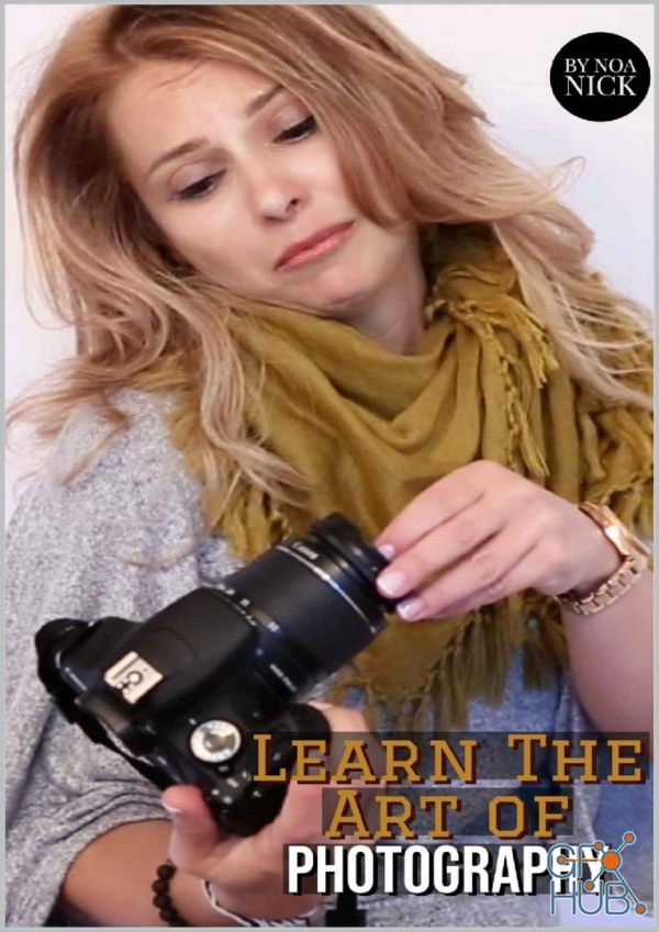 Learn The Art of Photography (EPUB,AZW3,PDF)