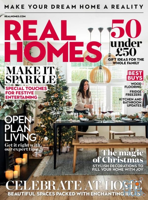 Real Homes – December 2020 (True PDF)