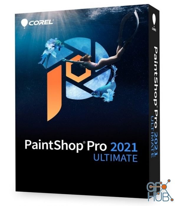 Corel PaintShop Pro 2021 Ultimate 23.1.0.27 Win x64