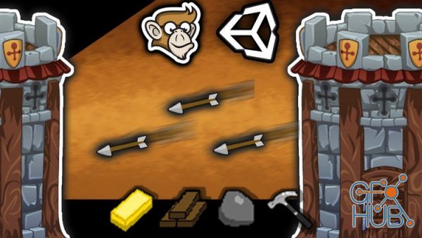 Udemy – Learn to make an Awesome Builder-Defender game in Unity!