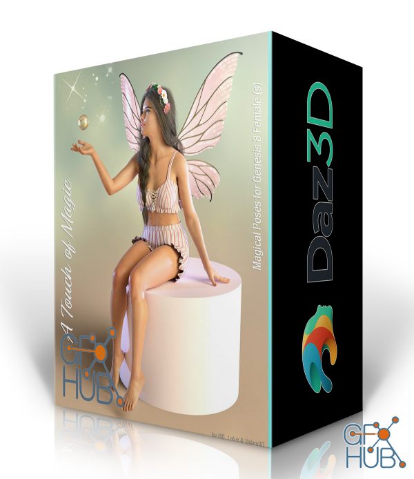 Daz 3D, Poser Bundle 6 October 2020