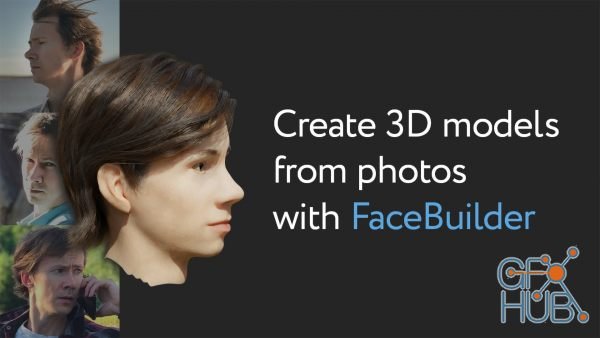 KeenTools – FaceBuilder for Blender 2.80+