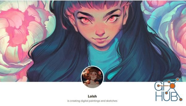 Loish (Lois Van Baarle) Videos Collection