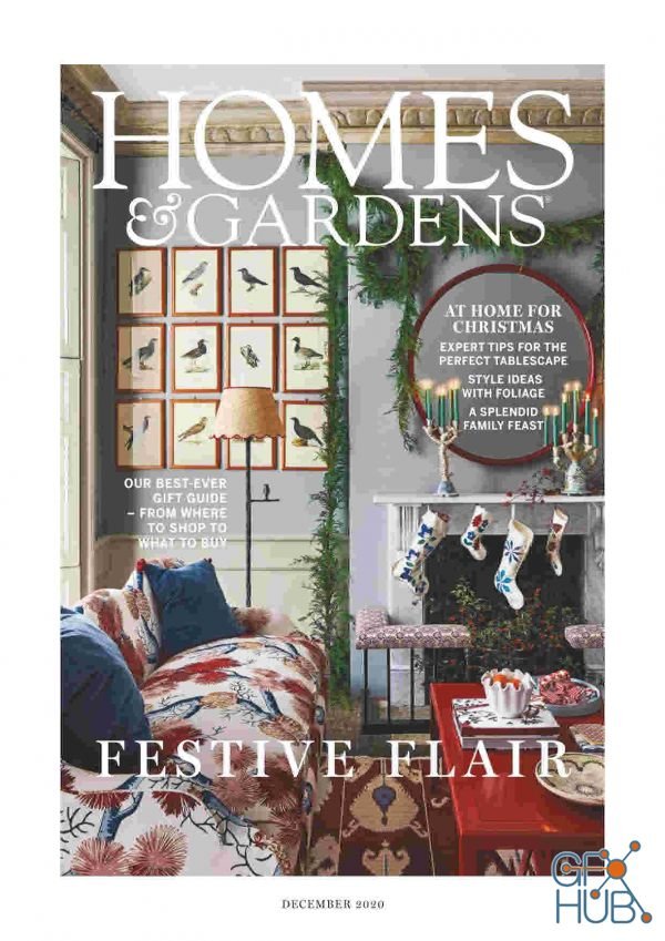 Homes & Gardens UK – December 2020 (PDF)