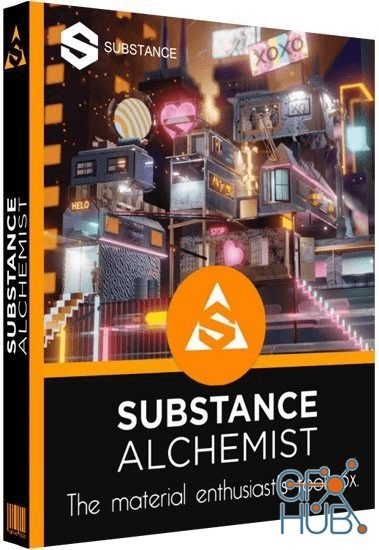 Allegorithmic Substance Alchemist 2020.3.0 Win/Mac x64