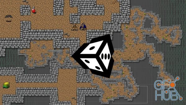 Udemy – Unity 2D Random Dungeon Generator for a Roguelike Video Game