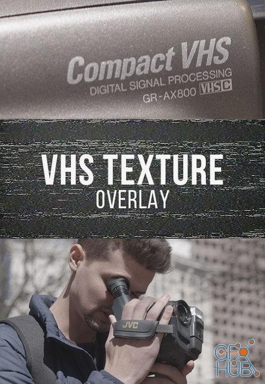 Master Filmmaker – VHS OVERLAY PACK