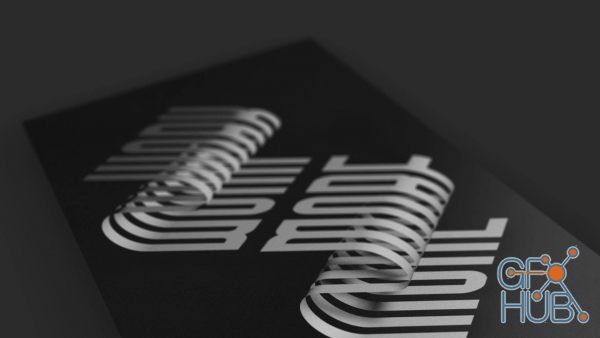 Skillshare – Design a 3D Typography Poster