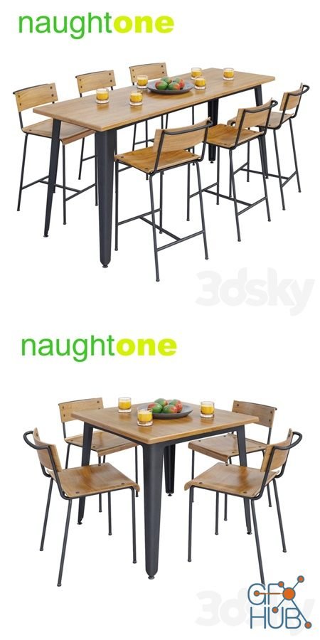 Naughtone Construct Table Set