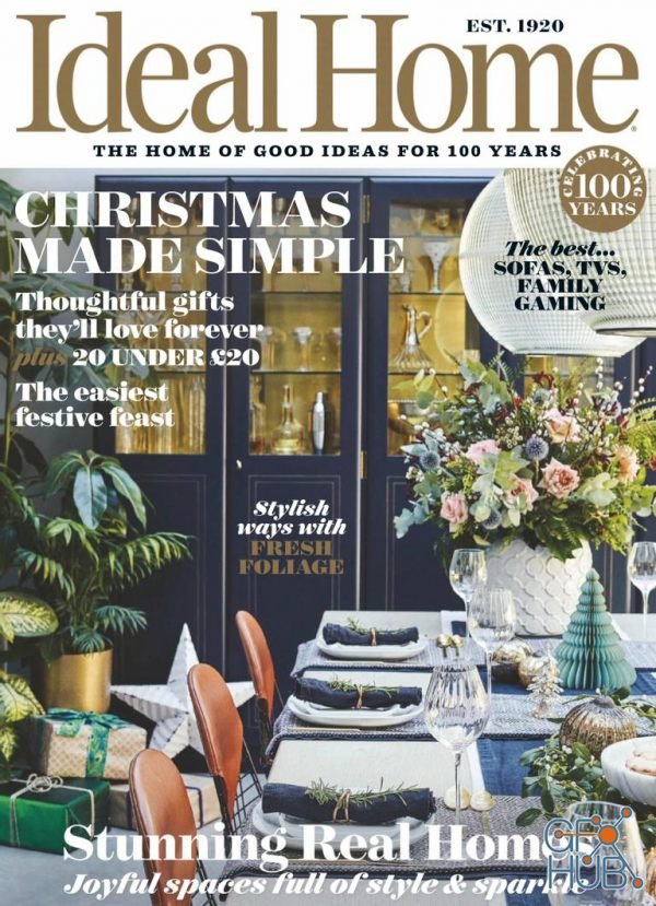 Ideal Home UK – December 2020