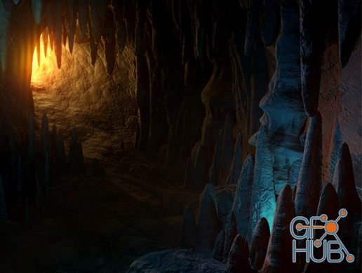 Unity Asset – Cave Formations v1.0