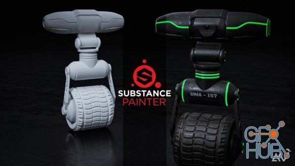 Udemy – Substance painter 2020 – The complete 3D Texturing course