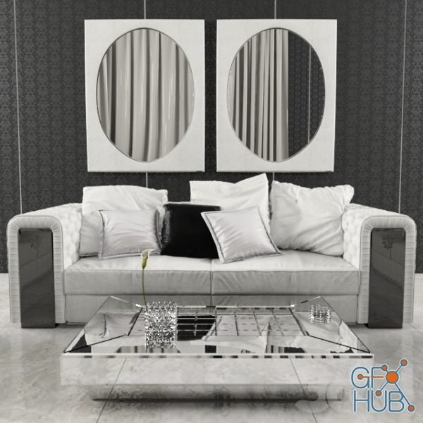 BRABBU Sofa