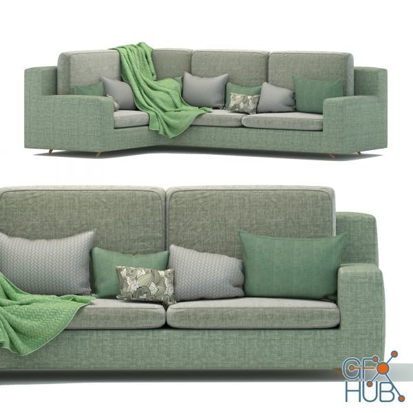 IKEA Greenn Sofa