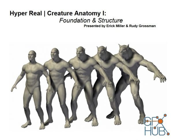 Maya Techniques HyperReal Creature Anatomy I