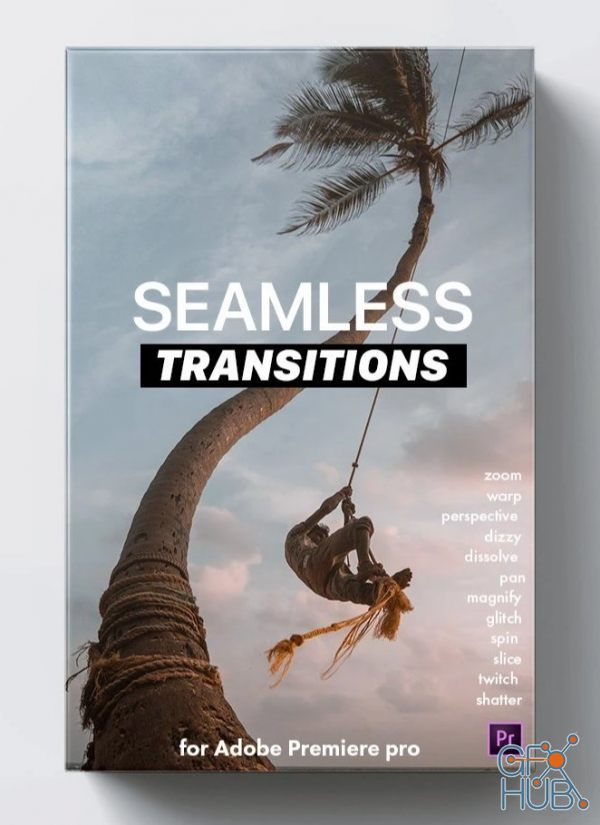 640 Studio – Seamless Transitions for Adobe Premiere Pro
