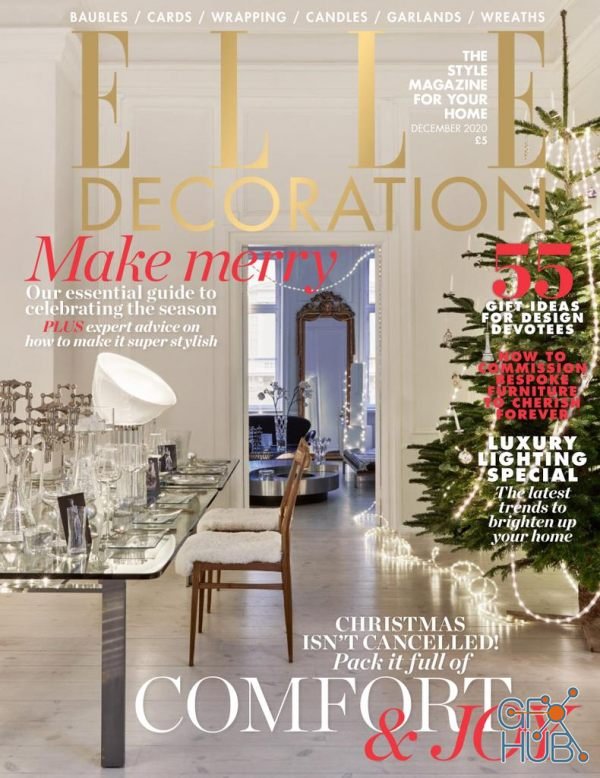 Elle Decoration UK – December 2020 (PDF)