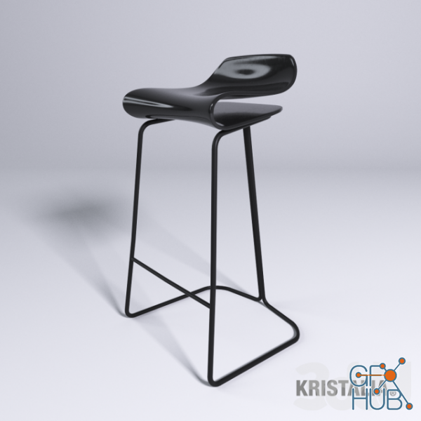 Kristalia Bar Chair