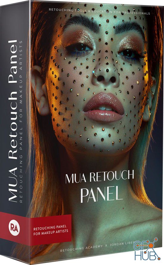 MUA Retouch Panel for Adobe Photoshop 1.0