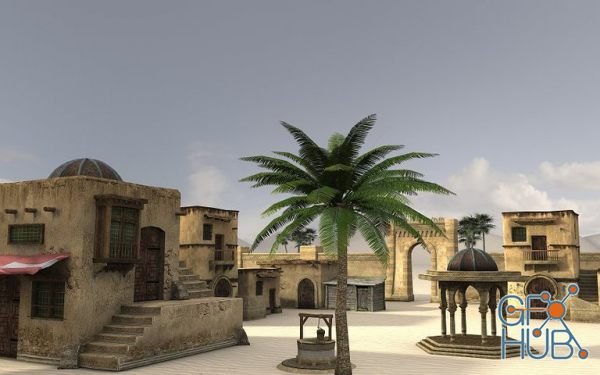 Unity Asset – Desert Oasis 2