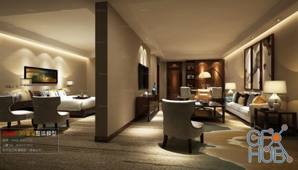 Hotel suites A007