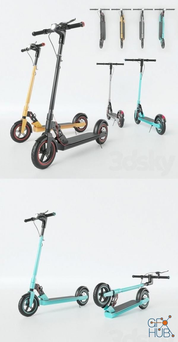 Unicool Foldable Electric Scooter