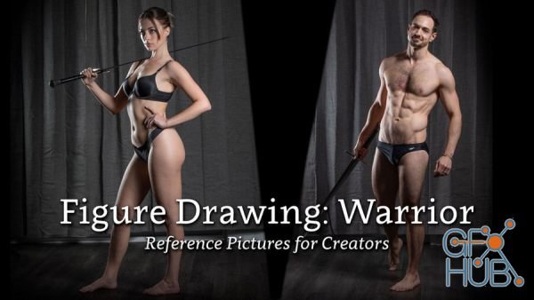 Reference Pictures – Figure Drawing: Warrior