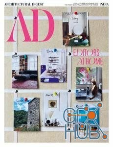 Architectural Digest India – October 2020 (PDF)