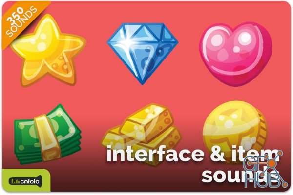 Unity Asset – Interface and Item Sounds v3.0