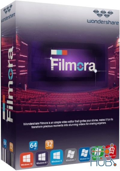 Wondershare Filmora v10.0.0.94 (x64) Multilingual