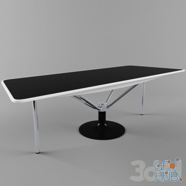 Diner table from 2001 A Space odyssey movie