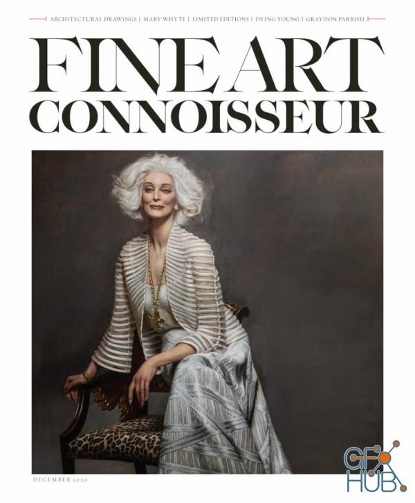 Fine Art Connoisseur – November-December 2020 (True PDF)